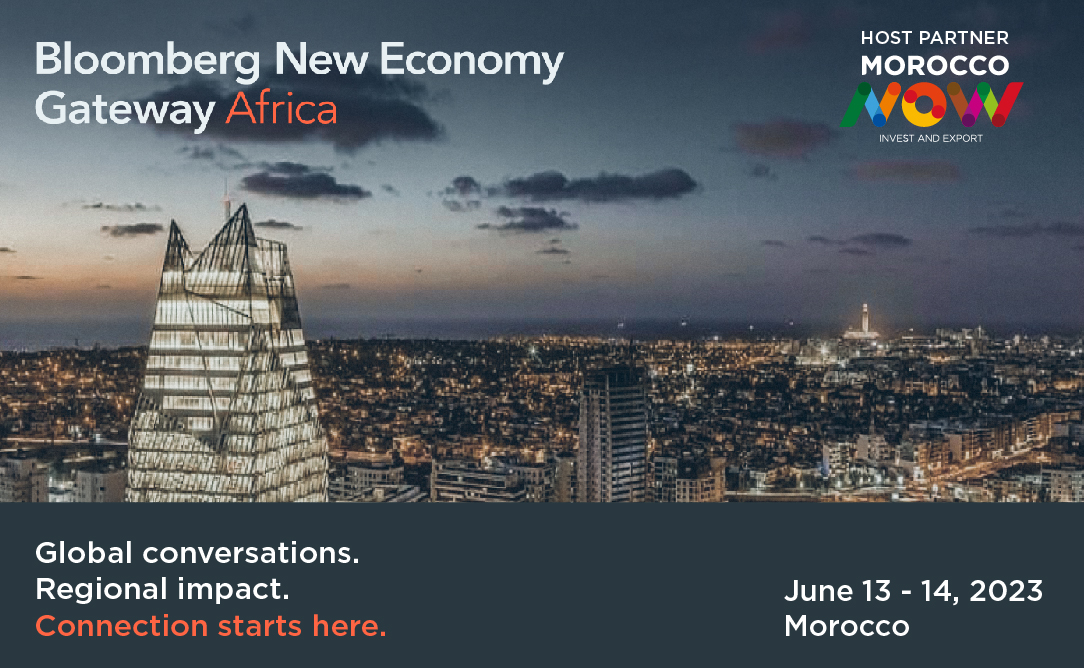 Marrakech accueille la conférence Bloomberg New Economy Gateway Africa